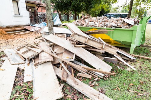 Eco-friendly home clearance methods in West Ham