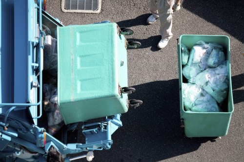 Community engagement and sustainable furniture disposal in West Ham