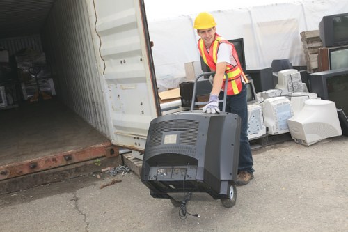 Partnerships for waste reduction in West Ham